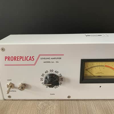 Pro Replicas Universal Audio LA2A leveling amplifier compressor limiter image 2
