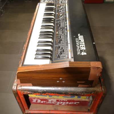 Roland Jupiter 4 49-Key Synthesizer 1978 - 1982 - Black image 4