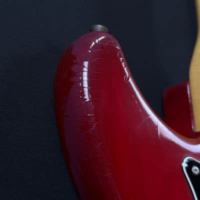 Fender Lead I with Maple Fretboard 1979 - 1980 - Wine image 3