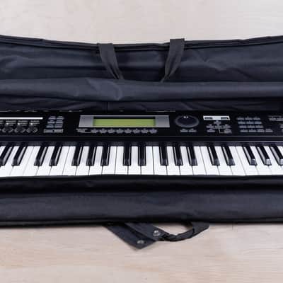 Korg TR61 61-Key Music Workstation Keyboard 2000s - Black w/ Bag, Power Supply image 4