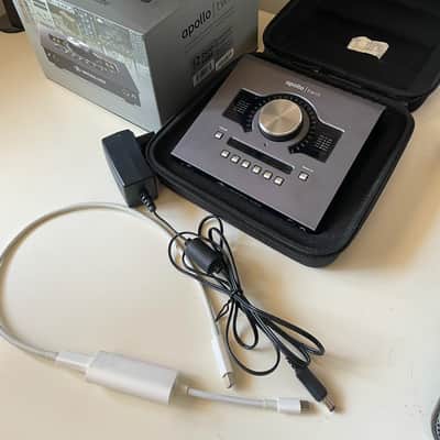 Universal Audio Apollo Twin DUO MKII Thunderbolt Audio Interface 2019 - Present - Dark Grey image 6