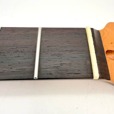 HooDoo Stratocaster Neck Rosewood/Roasted Maple Nitro New hsn6450 image 9