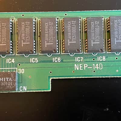 Yamaha EMM15 RAM Module for Yamaha TX16W