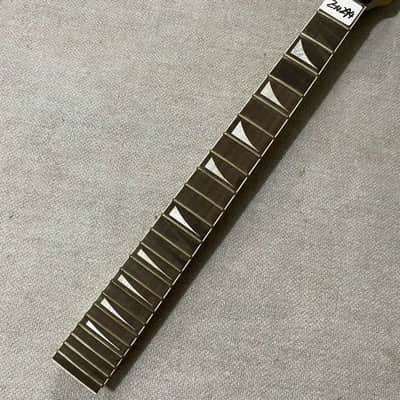 Black Maple Guitar Neck, Rosewood Fretboard 24 Frets image 6