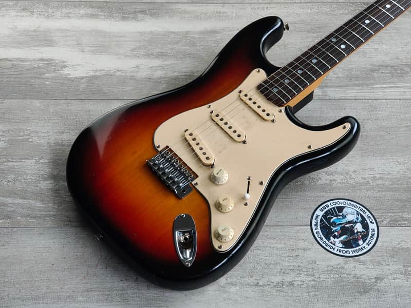 1976 Fernandes Burny Custom FST Series Stratocaster (Sunburst) imagen 1