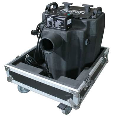Chauvet DJ Nimbus Dry Ice Low Lying Fog / Smoke Machine + ProX XS-CHNIMBUS Case image 1