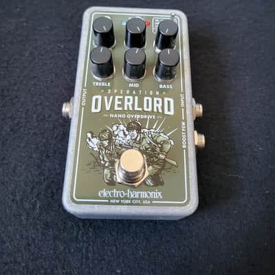 Electro-Harmonix Nano Operation Overlord Stereo Overdrive 2019 - Present - Green image 1