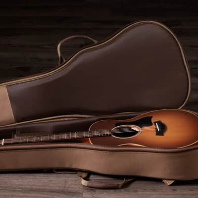 Taylor GS Mini-e Special Edition Acoustic/Electric Guitar - Honeyburst with GS Mini Bag image 4