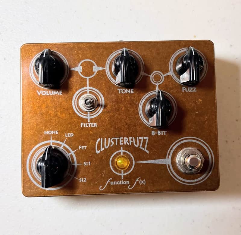 Function f(x) Cluster Fuzz
