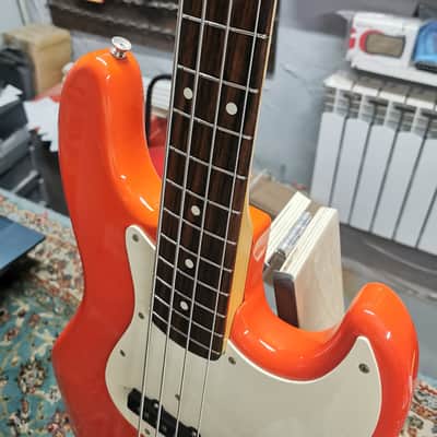 Fender Jazz Bass JB-40 1994 - Fiesta red image 10