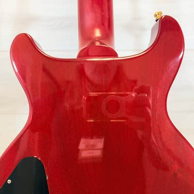 Gibson Les Paul Standard Double Cutaway Plus Top Wine Red Flame Top USA Made w/ Gig Bag 2002 - Wine Red image 14
