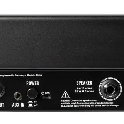 Hughes & Kettner Spirit Of Rock 25-watt Nano Amp Auth Deal Free Shipping! image 3