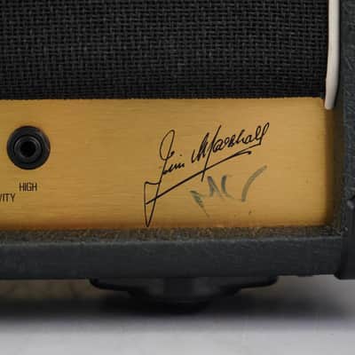 Marshall JCM 800 Model 2203 100w Amplifier Head Mike Clark #58974 image 9