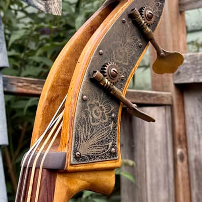 1938 Kay M-4 Upright Bass - Blonde image 8