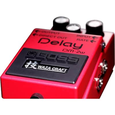 BOSS DM-2W Analog Delay Waza image 4