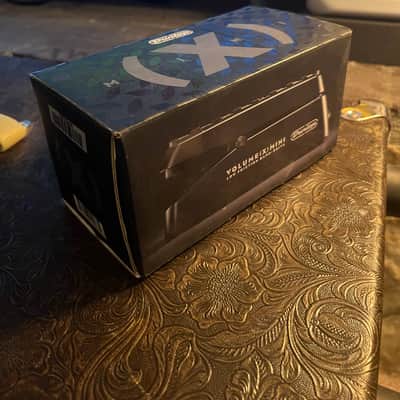 Dunlop DVP4 Volume X Mini Pedal 2016 - Present - Black image 7