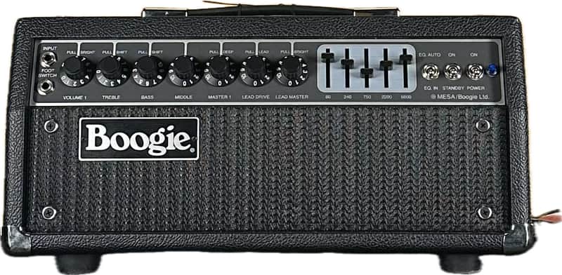 Mesa Boogie Mark II C+ Head Black image 1