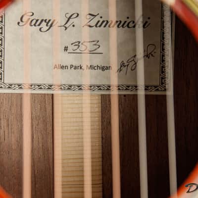 2018 Zimnicki OO The Warbler, Black Walnut/Red Cedar image 22