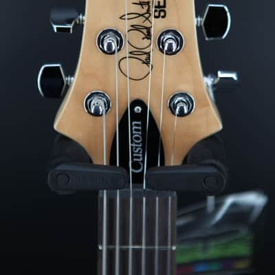 PRS SE 1 OF 1000 LIMITED EDITION EXOTIC CUSTOM 24 - BURLED ASH LAKE BLUE image 7