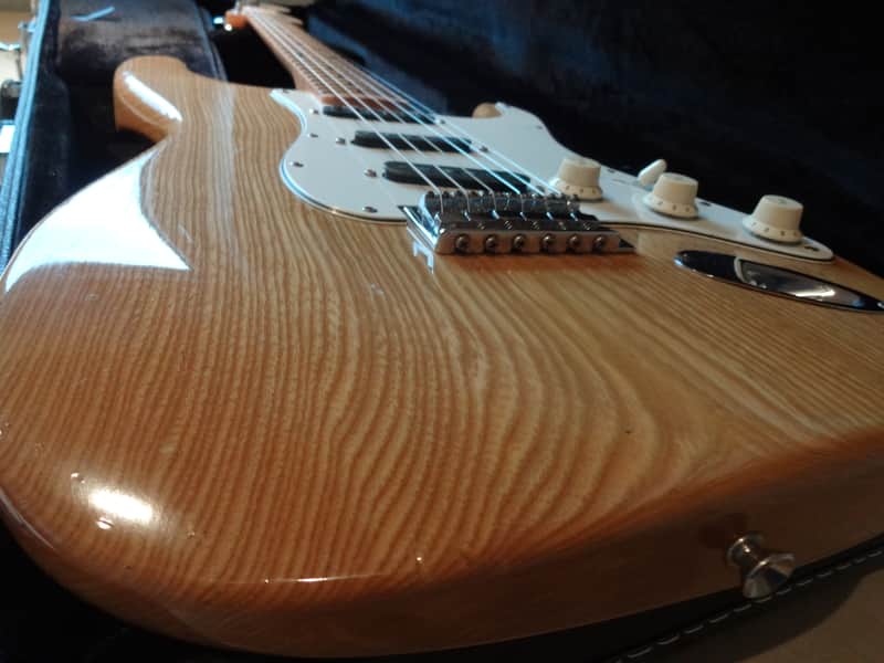 Yamaki YST 800N Performer Stratocaster 1970's Natural Ash image 1