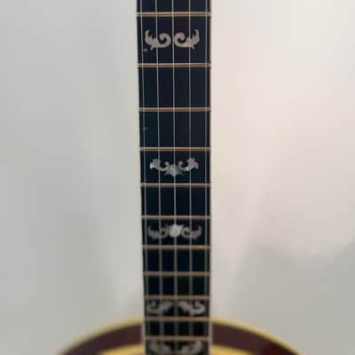 2005 Crafters of Tennessee Maple Classic 5-String Resonator Banjo, Curly Maple Flathead image 7