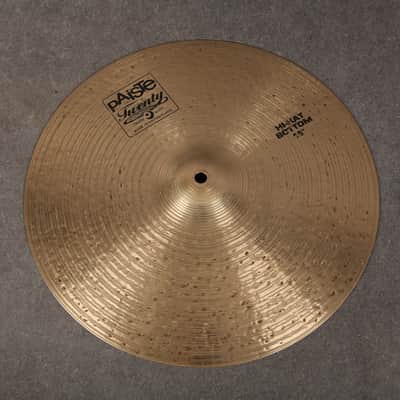 Paiste Twenty 15 Inch Hi-Hat Cymbals - 2nd Hand image 2