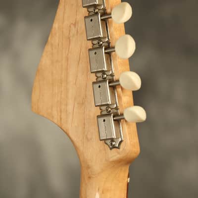 all original 1964 Fender pre-CBS Duo-Sonic II Red image 19
