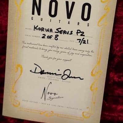 Novo Serus P2 Signature Korina #2 of 8 image 12