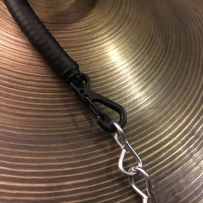 Upcycled Percussion - "Rattle Snake" + Trash Medallion - Cymbal Effects Stack image 10