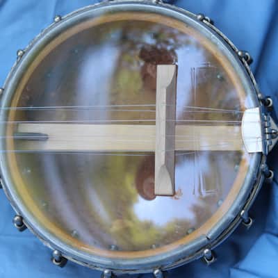 SS Stewart banjo uke - natural image 2