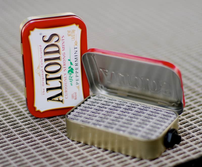 Ampoids Red Altoids/Blackface Guitar Amp image 1