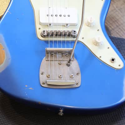 2024 Nash JM-63/MH Alder Electric Guitar Relic Lake Placid Blue + OHSC image 6