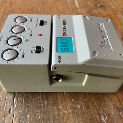 Ibanez SM7 Smash Box Distortion 2010s - Grey image 5