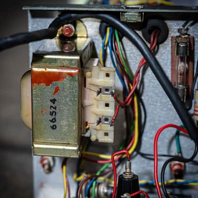 Vox AC50 Head Black 1967 image 6