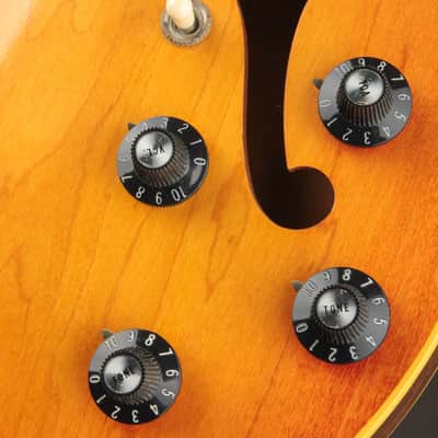 1972 Gibson ES-335TD Cherry Sunburst image 3