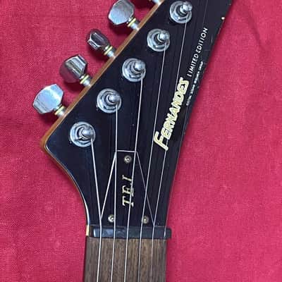 Fernandes TEJ-75 Limited Edition Japan Electric Guitar | Reverb