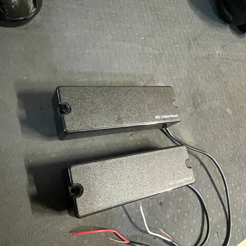 Harley Benton HBZ Custom Wound 8 String Multiscale Pickup Set image 1
