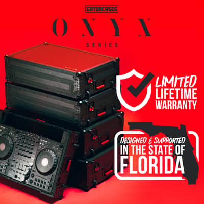 Gator Cases ONYX Series Flight Case for AlphaTheta XDJ-AZ Controller with Removable Front Panel, (G-ONYX-XDJAZ) image 8