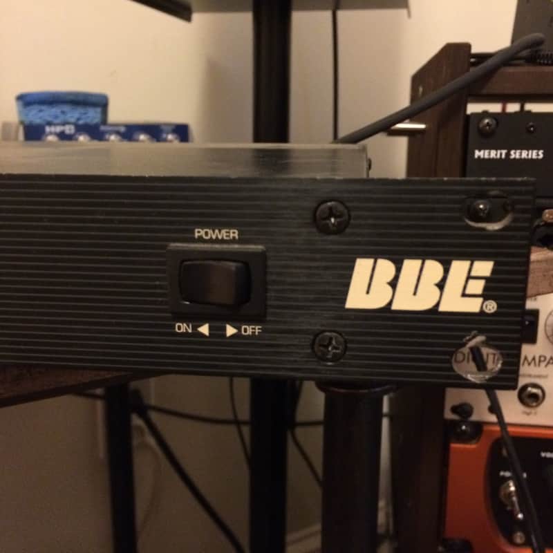 BBE 862 Sonic Maximizer Audio Enhancer | Reverb