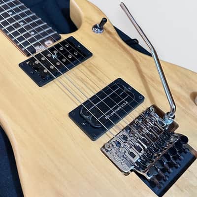 Washburn N-2 Nuno Bettencourt Electric Guitar - Natural image 11