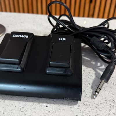 Behringer FS112V Dual Footswitch Pedal Controller – Up/Down Latching Footswitch – 1/4" TRS image 2