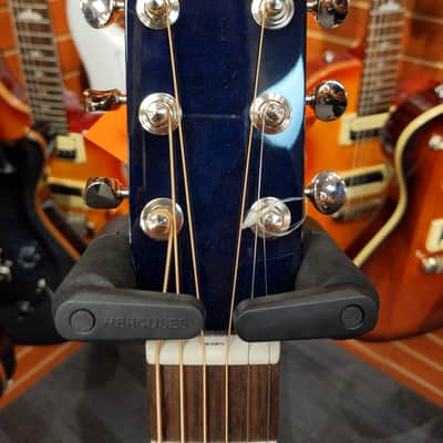 Art & Lutherie Roadhouse Parlor Q-Discrete Indigo Burst image 5