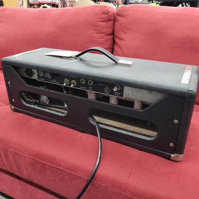 Fender Bandmaster 40-watt Head A24620 1966 - Blackface imagen 9
