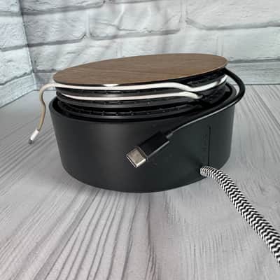 Native Union Eclipse Charger 3-Port USB Wood image 3
