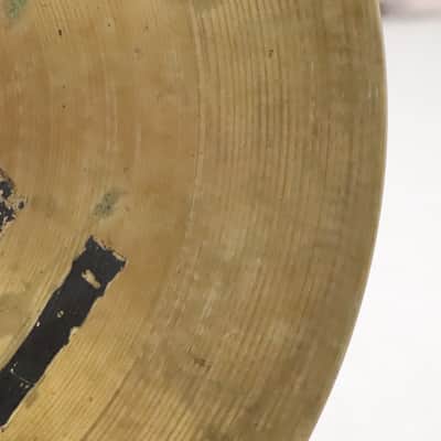 Zildjian 22" A Avedis Ping Ride Cymbal Vintage 1960's 3,116g's image 11