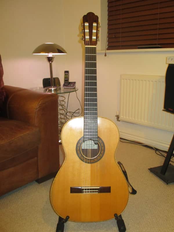 Alastair McNeil Concert Classical Guitar 1997 - Spruce Top, Indian Rosewood Back and Sides image 1