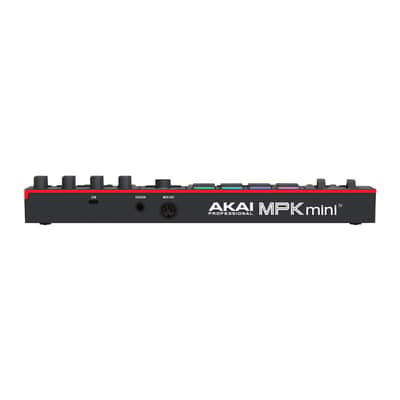 Akai MPK Mini 4 PORTABLE USB KEYBOARD image 3