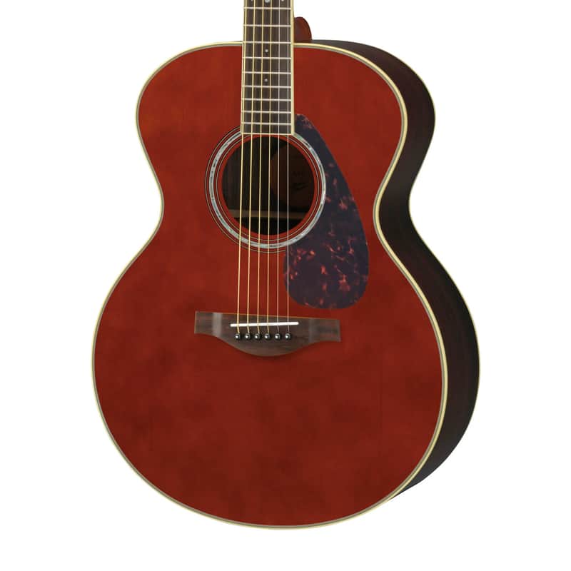 Yamaha - Ltd. Grand Auditorium - Acoustic-Electric Guitar - Engelmann Spruce Dark Tint - w/ Gigbag image 1