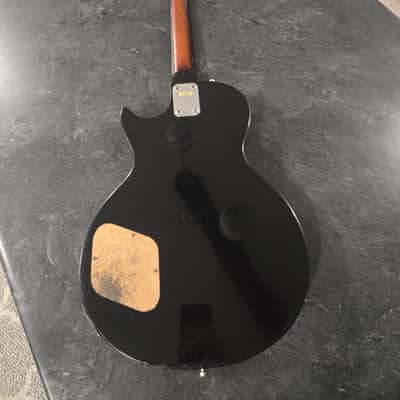 Early 70's Global LP-70 Electric Guitar With Padded Case image 12