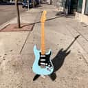 Fender Vintera '50s Stratocaster Modified with Maple Fretboard 2019 - Present Daphne Blue W/ Case